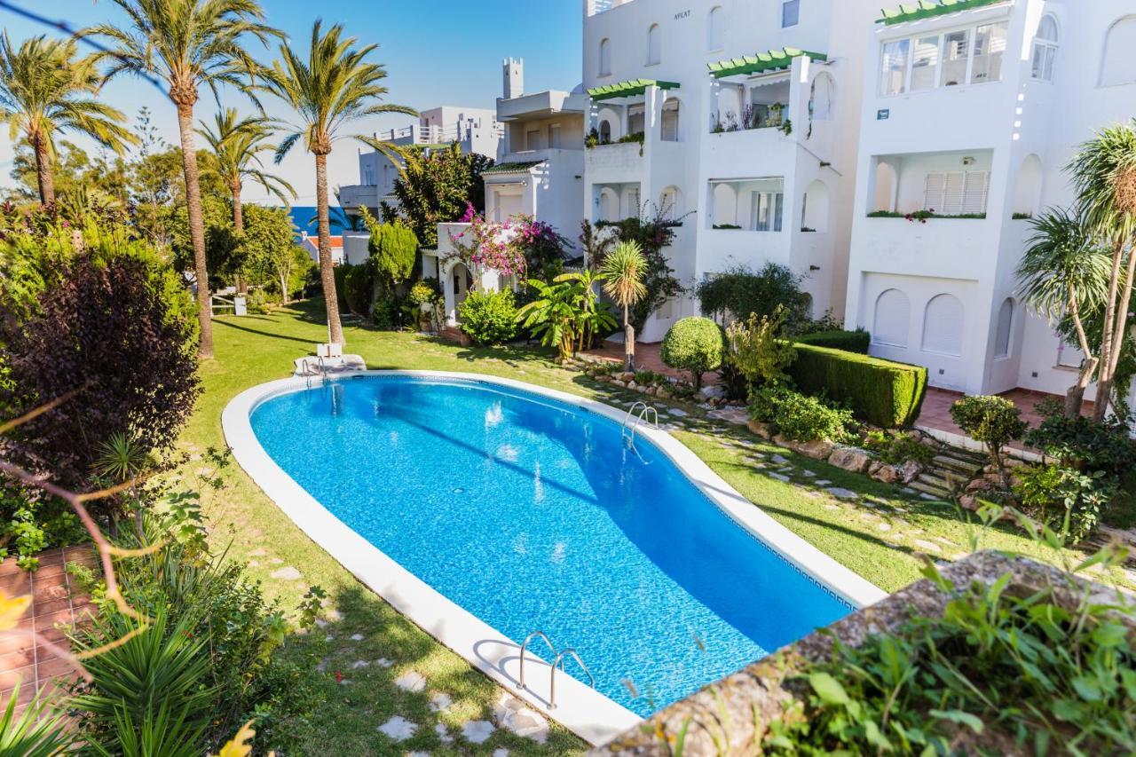 Oasis Club II Triplex Apartment By Rock Rentals Jávea Exterior foto